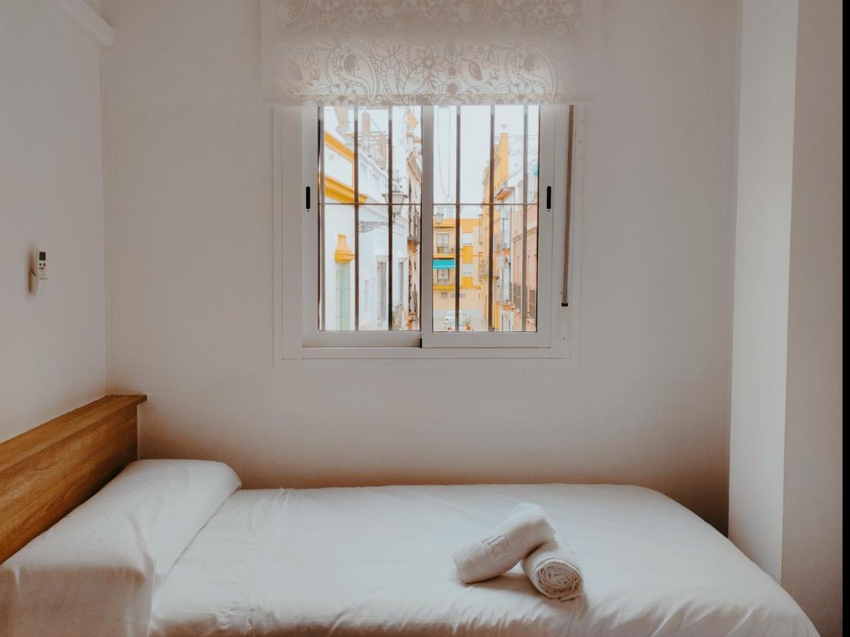 شقة Casa Hiniesta.Amplia Y Luminosa.Perfecta Familias! إشبيلية المظهر الخارجي الصورة