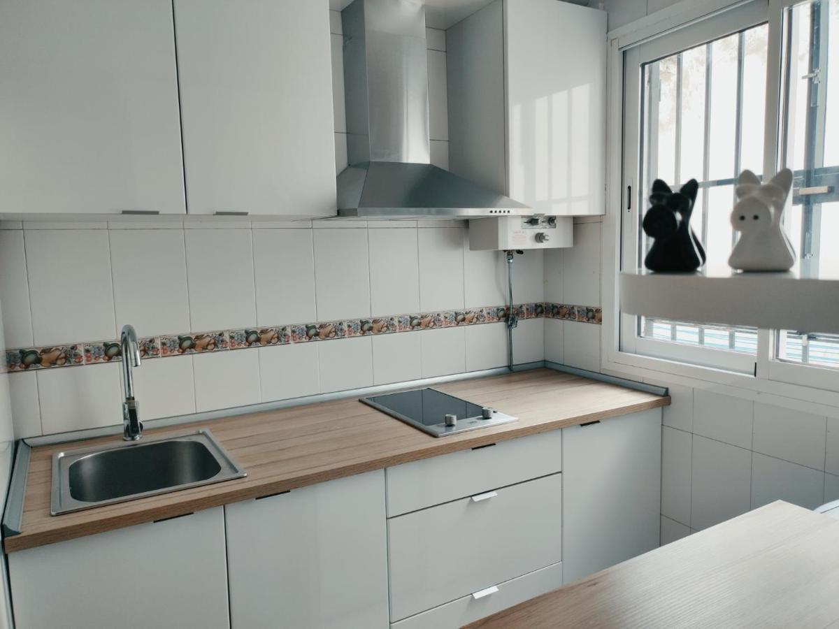 شقة Casa Hiniesta.Amplia Y Luminosa.Perfecta Familias! إشبيلية المظهر الخارجي الصورة